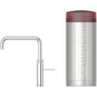 Quooker COMBI+ + Quooker Fusion Square Chroom