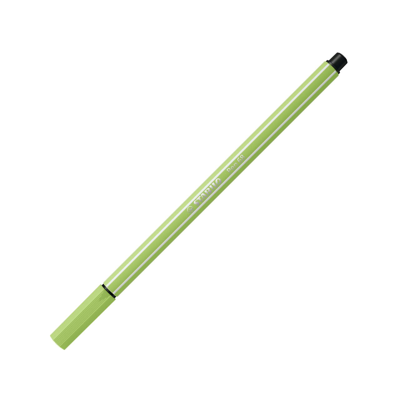STABILO Pen 68 Viltstift - Pistache Groen - 1 mm - Per stuk