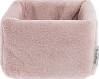 Baby's Only Commodemandje Cozy - Oud Roze - 18x18x18 cm