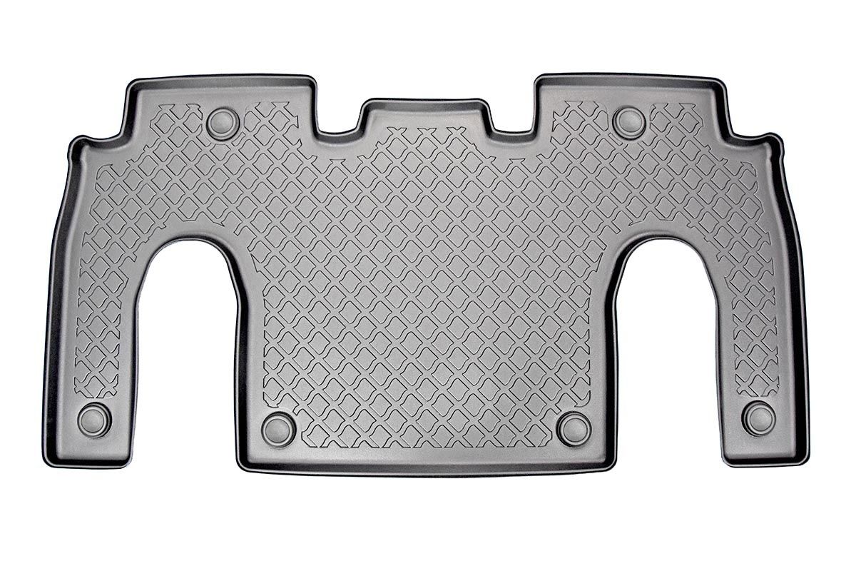Winparts GO!TESLA Tesla Rubbermat passend voor 2e Zitrij Tesla Model X 18.10.2016-12.2020 / Facelift 01.2021 SUV/5