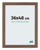 Your Decoration Cadre Puzzle 36x48 cm Noyer Foncé