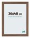 Your Decoration Cadre Puzzle 36x48 cm Noyer Foncé