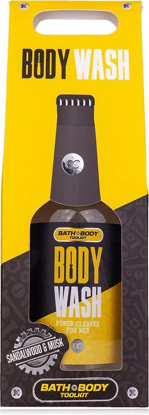 Bath & Body toolkit Douchegel 360ml Bierfles Design