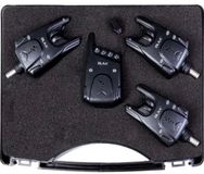 Carp Spirit BLAX VX-R Beetmelderset 4+1 Met Ontvanger