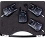 Carp Spirit BLAX VX-R Beetmelderset 4+1 Met Ontvanger