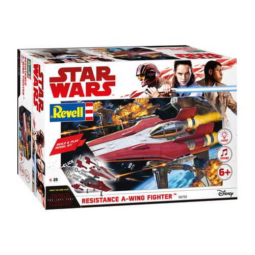 Revell Disney Star Wars Resistance A-wing Fighter - 4009803067599