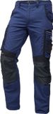 PUMA Workwear Precision X - Stretch Werkbroek met Kniezakken en Versterkte Knieën - Marineblauw/Zwart - 52