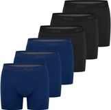 Sloggi Heren lang short / pant 6 pack SLG Base