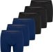 Sloggi Heren lang short / pant 6 pack SLG Base