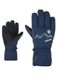 Ziener LAILLA Skihandschoenen voor kinderen, waterdicht, PFC-vrij, marineblauw, maat 5,5