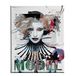 Homemania Wandfoto, dames, citaten, voor woonkamer, slaapkamer, meerkleurig, 45 x 3 x 70 cm, HM20KNV45 x 70 – 45, polyester, hout