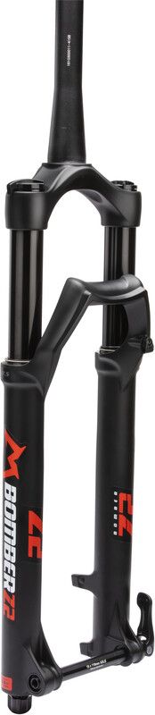 Marzocchi Bomber Z2 29" 140mm Rail Sweep-Adj 15mm Boost 51mm - Black