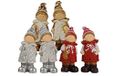 Kerstcadeau kerstfiguur 49095 20,5 cm 3-kleuren willekeurig assortiment