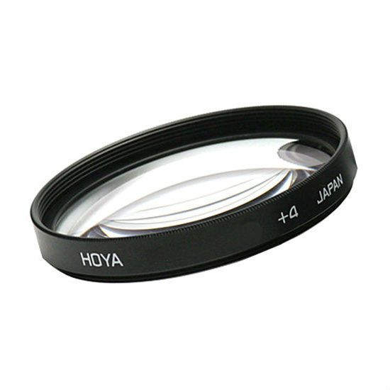 HOYA Close-Up +4 II HMC 55mm in SQ Case - 0024066063984