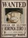 GB Your Decoration B.V. Poster One Piece - Wanted Zoro Wano 38x52cm