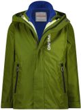 Vingino Tancon Jongens Buitenjas - Pesto Green - Maat 8