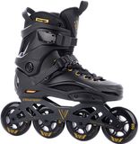 Tempish Viber L.E. 90 Skeelers Volwassenen – 4x90mm Wielen – Fitness / Speed Inline Skates – Zwart Goud – Maat 39
