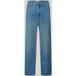 Alex Straight Fit Jeans aus reiner Baumwolle