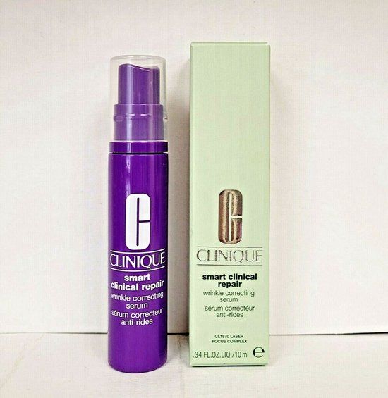 Clinique Smart Clinical Repair Wrinkle Correcting Serum - 10 ml Travel size