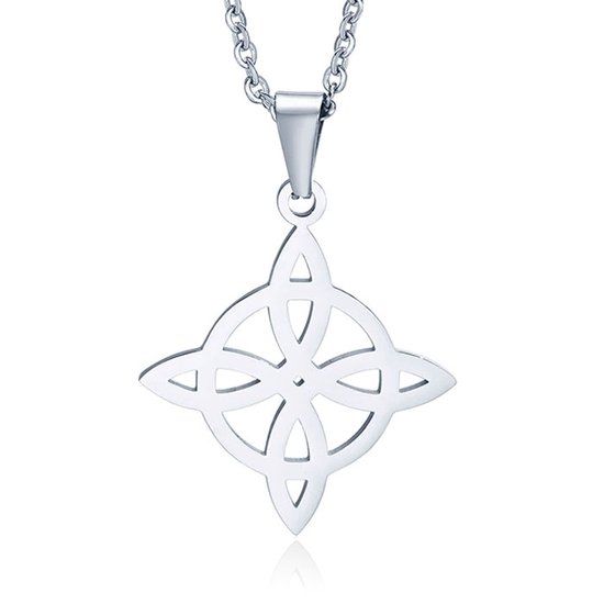 Mendes Celtic Heren Ketting - Zilver