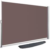 VOUNOT Windscherm voor buiten - 140 x 300 cm - Bruin