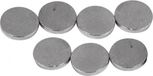 Rayher hobby materialen Rayher hobby Magneten rond - grijs - 40 stuks - 6 x 1 mm