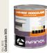 Afinol Peinture laquée brillante Blanc cassé (RAL 9010) 750 ml