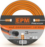 EPM OGR* Tuyau renforcé pour appareils d'arrosage 1/2 25mb Premium