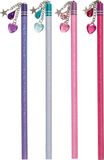 Fountain Fontein 1027366 Pencil Fun Collection, 18 cm, met hanger, 4 verschillende kleuren, per stuk