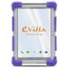 E-Vitta Evuncov004 siliconen beschermhoes voor tablet (9,7/12), meerkleurig