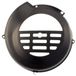 RMS Ventilatorwielafdekking zwart voor Vespa 50-125 PK/Rush/N | Metaal, bescherming tegen letsel, compatibel met Vespa PK 50 (1982) en Vespa PK XL 50 (1986)