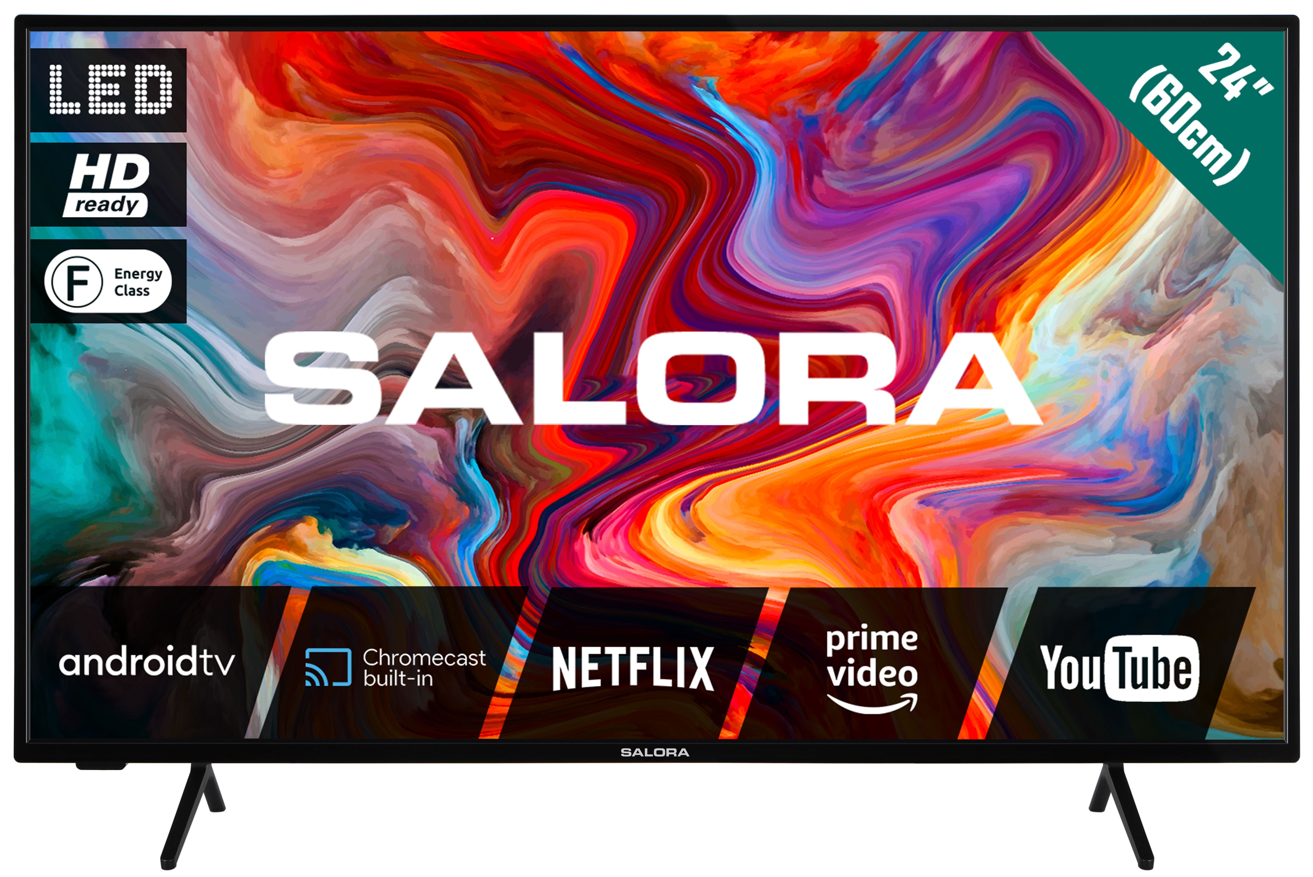 Salora SMART24TV / LED screen / 24 inch / 2021