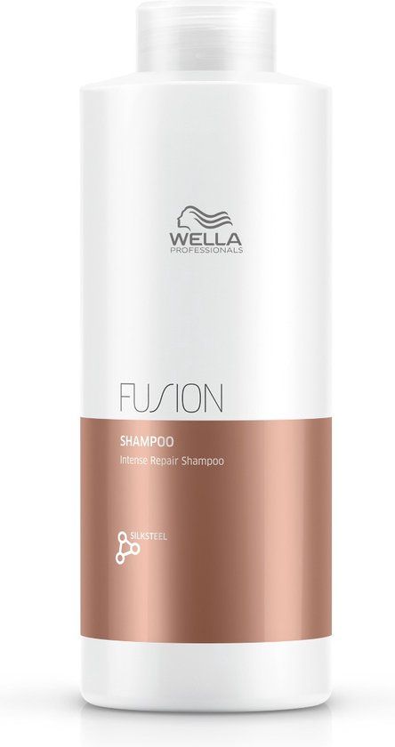 Wella Professionals Fusion Intense Repair Shampoo - 1000 ml
