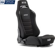 Next Level Racing ERS3 Elite Verstelbare Racestoel - Stof & Simaero Mesh - Ademende Stof - Zwart