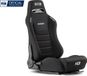 Next Level Racing ERS3 Elite Verstelbare Racestoel - Stof & Simaero Mesh - Ademende Stof - Zwart
