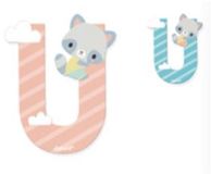 Janod Lettre U