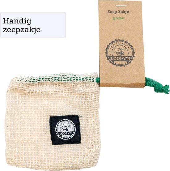 Loofy's Zeepzakje - Groen Groen