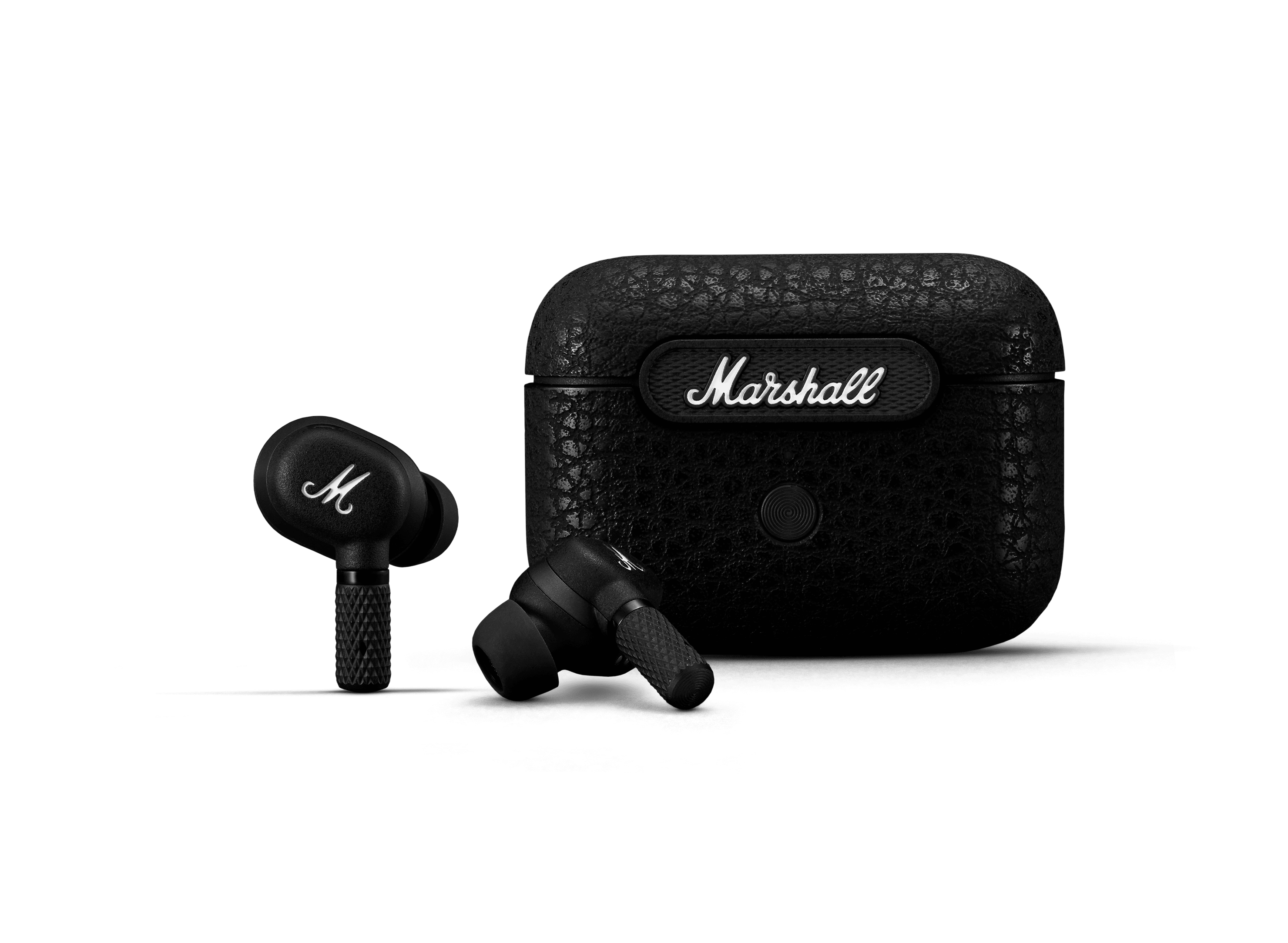 Marshall Motif ANC - Draadloze Active Noise Cancelling Oordopjes - Zwart