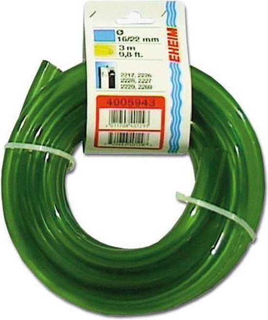 Eheim Slang 3m - 16-22mm - Groen