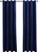 vidaXL Gordijn verduisterend met ringen 2 st 140x245 cm fluweel blauw