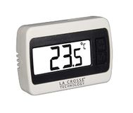 La Crosse Technology WS7002 Kleine Binnenthermometer - Wit