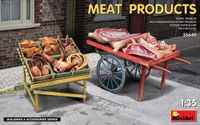 MiniArt Modelbouwpakket Militaire voertuigen - 35649 Meat Products Plastic - 1:35 - Modelbouw