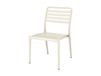 Chaise Messina blanc cassé