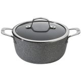 BALLARINI 75002-826-0 steelpan 2,67 l Rond Grijs