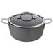 BALLARINI 75002-826-0 steelpan 2,67 l Rond Grijs