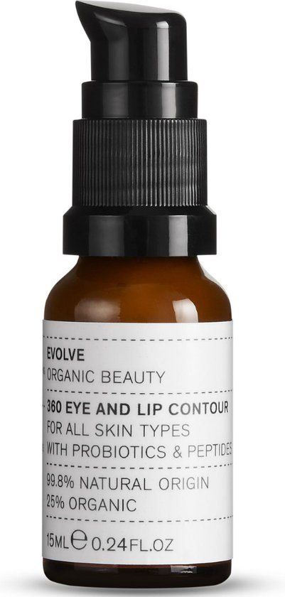Evolve Beauty 360 Oog & Lipcontour Cream Bio - 15ml