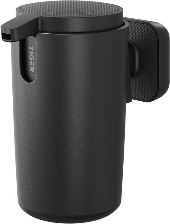 Tiger Carv Zeepdispenser - 175 ml - Zwart