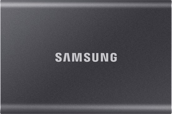 Samsung Samsung T7 Portable SSD 4TB Grijs