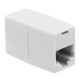 T 'nB prj452 °F RJ45 Vrouwelijk/Vrouwelijk, Wit