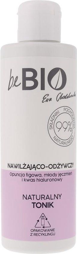 Natuurlijke hydraterende en revitaliserende gezichtstonic 200ml - Vloeibaar - Voor gecombineerde, normale, onzuivere en rijpe huid